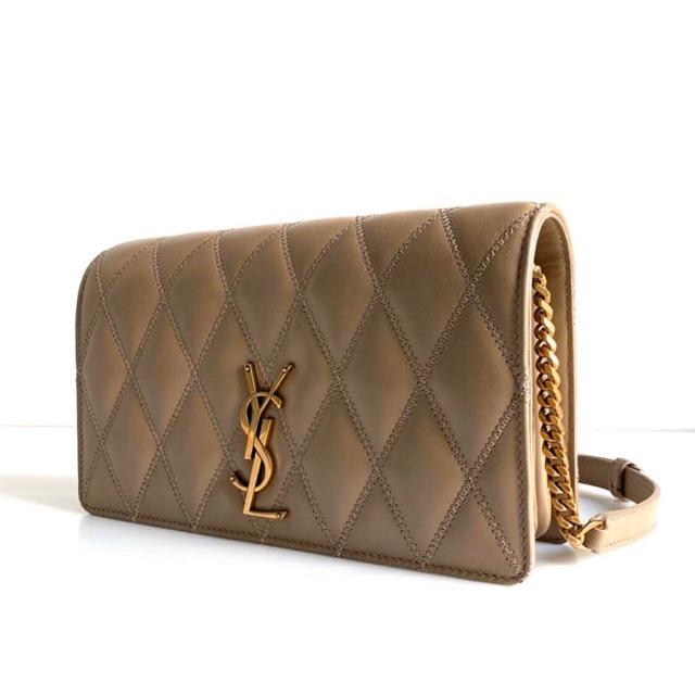 New YSL Angie chain bag Diamond Quilted lambskin  🧧