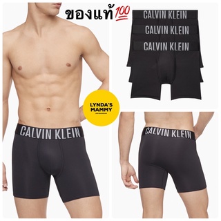 พร้อมส่ง TR15 กางเกงชั้นในชาย Calvin Klein Intense Power Boxer Brief ขายาว