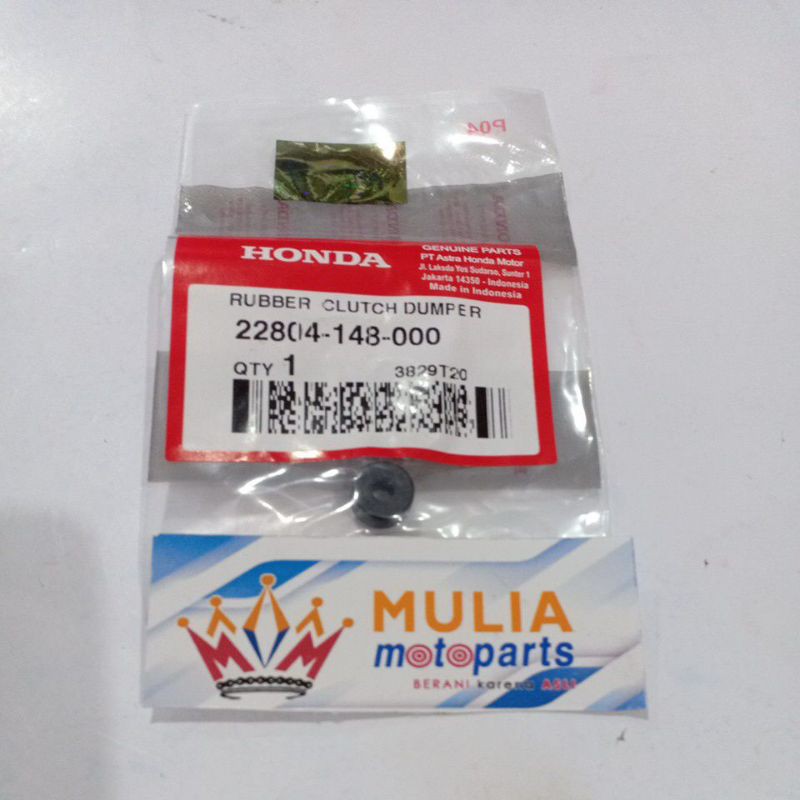 DOUBLE CLASP ยางสําหรับ AUTOMATIC ALL VARIO BEAT SCOOPY ORIGINAL 22804 148 000 22804148000 HGP HGP H
