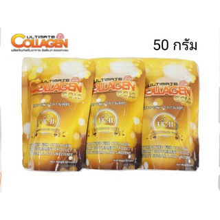 ULTIMATE COLLAGEN GOLD (ขนาด50 กรัม 3 ซอง)