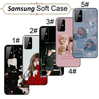 เคสโทรศัพท์มือถือพิมพ์ลาย Lua52 Lisa K Pop สําหรับ Samsung Galaxy A51 A71 A81 A91 M10 M20 M30