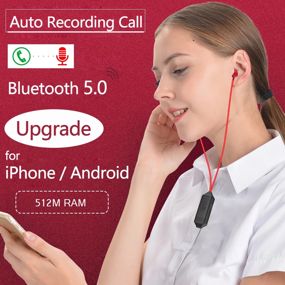 call recording headset