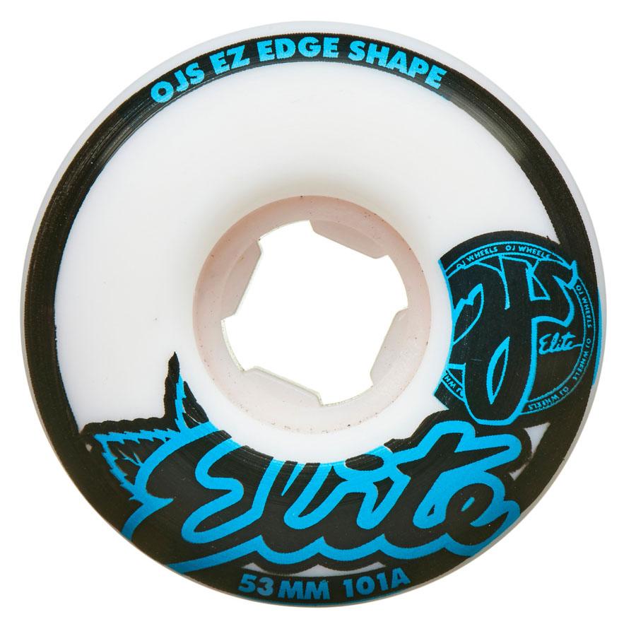OJ | 53mm 101a Elite EZ EDGE Skateboard Wheels