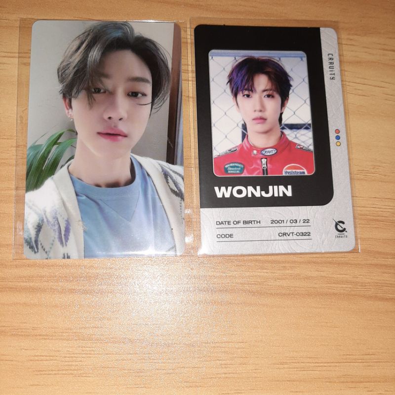 พร้อมส่ง โฟโต้การ์ด PC Seventeen SVT Hao The8 Minghao Lucky Draw LD Part Round 1 M2U Your Choice YC 