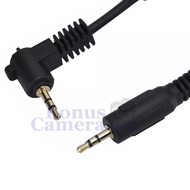 สายต่อสำหรับสายลั่นชัตเตอร์และรีโมตกล้อง Canon ที่ใช้ RS-60E3  Cable for Shutter Release, Remote Control