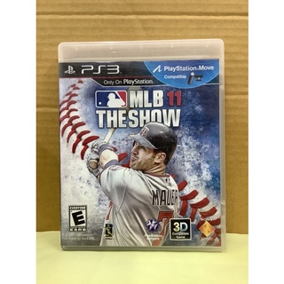 แผ่นแท้ [PS3] [English] MLB 11: The Show (Zone 1 US) (BCUS-98251)