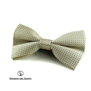 GIORGIO DEL SARTO One-Fold Silk Bow Tie โบว์ไทผ้าไหมหนึ่งจีบ #6