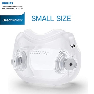 อะไหล่หน้ากาก cpap  ซิลิโคน ไซส์ S และ ขนาดอื่นๆ S M L  Philips dreamwear cushion for full face mask (พร้อมส่ง)