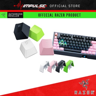 Razer อุปกรณ์เสริมเกมมิ่ง - ชุดอัพเกรดปุ่มกด PBT ไฟแบ็คไลท์ (ชุดอัพเกรดปุ่มกด PBT ที่รองรับ)