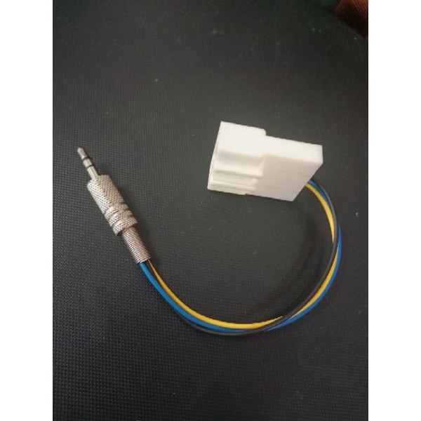 ปลั๊กคอนโทรลพวงมาลัยเครื่องเสียงแบรนด์ JVC Sony kenwood Pioneer