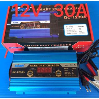 เครื่องชารทแบตรถ12v30A