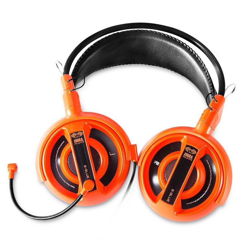 E-blue หูฟัง E-Blue Cobra HS OR Headset Gaming (Orange)