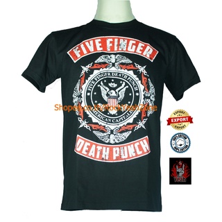 เสื้อวง Five Finger Death Punch เสื้อไซส์ยุโรป ไฟว์ ฟิงเกอร์ เดธ พันช์ PTA1459 เสื้อวงดนตรีร็อค เดธเมทัล