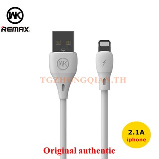 REMAX WK สายเคเบิ้ลสำหรับ iPhone 2.1 A