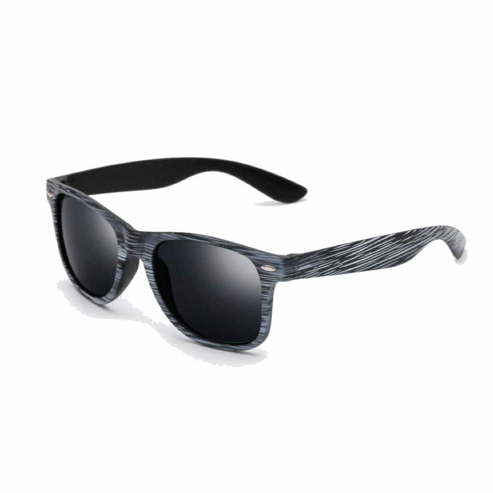 แว่นตากันแดดป้องกันรังสี Uv 400 - สีดําสําหรับผู้ชายผู้หญิง Hm420