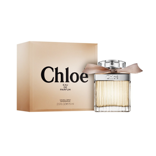 (โบว์ครีม) Chloe Eau de Parfum for women 75 ml กล่องซีล