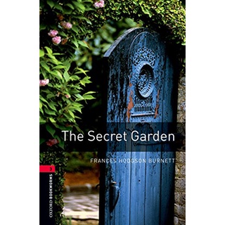 DKTODAY หนังสือ OBW 3:THE SECRET GARDEN (3ED)