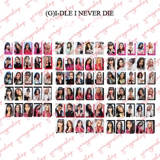 [พร้อมส่ง] (G)I-DLE I NEVER DIE PHOTOCARD UNOFFICIAL FANMADE YANGPASHOP GIDLE SOYEON MIYEON YUQI GIDL (พร้อมส่ง/เซต]