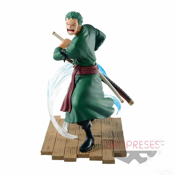 Banpresto One Piece Log File Selection Fight Vol 1 Zoro Figure 750