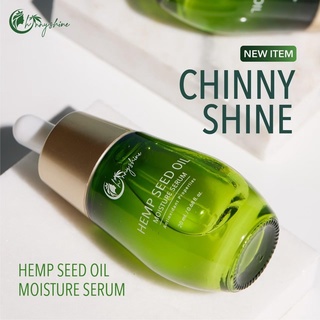 ชินนี่ ชายน์ เฮมพ์ ซีด ออยล์ มอยเจอร์ เซรั่ม Chinny Shine Hemp Seed Oil Moisture Serum