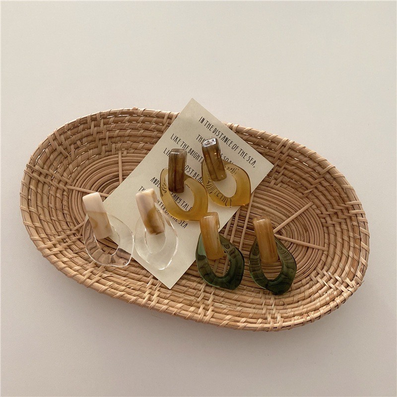 🔥พร้อมส่ง🔥 𝑆𝑖𝑙𝑣𝑒𝑟 92.5% ต่างหูก้านเงินแท้ ไม่ลอกไม่แพ้❗️เกรดเหมือนภาพเป๊ะ❗️ - รูปที่ 3