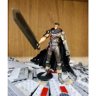 Berserk Guts figure Mini Figure ART OF WAR  japan RARE