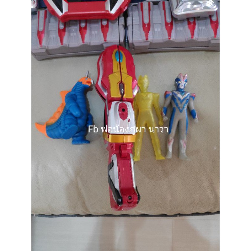 อุปกรณ์แปลงร่าง  อุลตร้าแมนวิคตอรี่Dx victory lancer แท้bandai