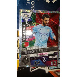 Match Attax 101 19/20 Bernado Silva