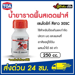 เชนไดร้ท์ น้ำยา ราดพื้นสเตดฟาส สีขาว 30SC ขนาด 250 CC CHAINDRITE ของแท้ 100%