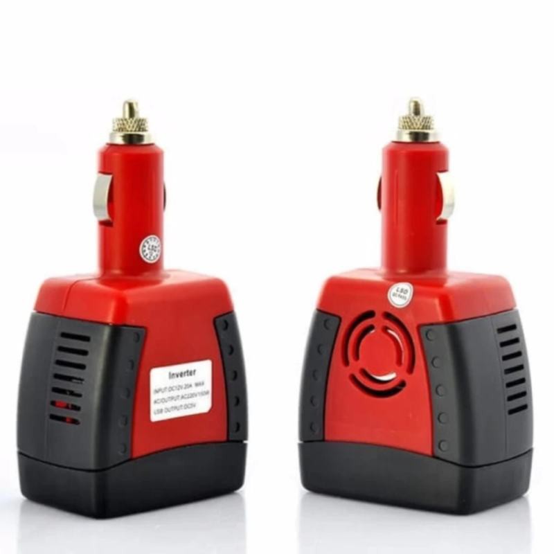 Car Inverter150W แปลงไฟรถเป็นไฟบ้าน (12V DC to 220V AC + 5V USB Port)