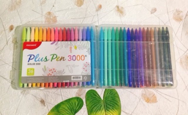 🔥(แบบ set)🔥ปากกาสีโมนามิ พลัสเพน MONAMI Plus Pen 3000 ปากกาโมนามิหัวเล็ก ปากกาสีนำ้หัวเล็ก🔥
