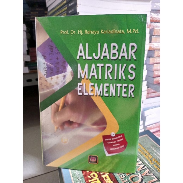 ALJABAR MATIKS ELEMENTER ~ PUSTAKA SETIA
