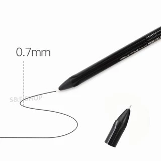🔥ราคาถูก🔥ปากกา ปากกาหมึกน้ำมัน OG-508 0.7 mm.ด้ามสามเหลี่ยม จับถนัดมือ (ราคาต่อ/ด้าม)#ปากกา#เครื่องเขียน