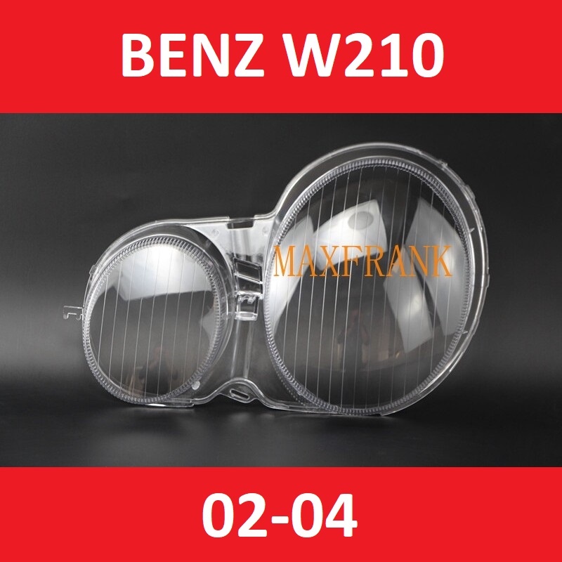 FOR Mercedes Benz W210 headlight cover(00 01 02 03 ) BENZ W210 E200 E240 E320 E430 headlamp cover เล