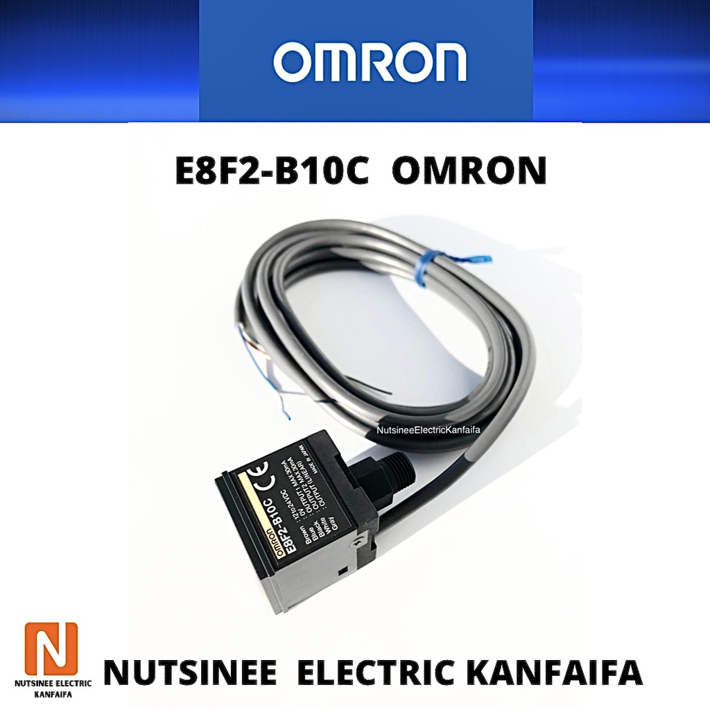 E8F2-B10C PRESSURE SENSER 12-24 V DC OMRON ของแท้ ราคา 5,790 บาท