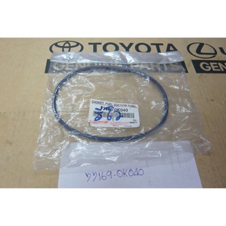 294. 77169-0K040 โอริงถังน้ำมัน INNOVA ปี 2015-2019 ของแท้ เบิกศูนย์ โตโยต้า Toyota (TTGSHO)