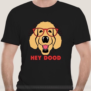 ขายดี!เสื้อยืดคอกลม ผ้าฝ้าย 100% พิมพ์ลาย Better doodle dog goldendoodle golden retriever สําหรับผู้ชายS-5XL