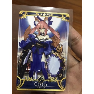 การ์ดอาเคต "ทามาโมะ" fate grand order arcade สภาพมีรอยเล็กน้อย