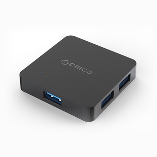 ORICO TA4U-U3 4 Port USB3.0 Portable Hub Black โอริโก้ฮับยูเอสบี 3.0 จำนวน 4 พอร์ต สีดำ แบบพกพา.