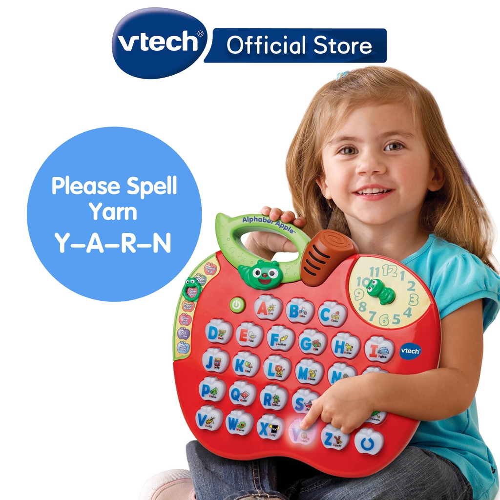 VTech วีเทค การสะกดคำ อ่านออกเสียง ตัวอักษรภาษาอังกฤษ การคำนวณ เกมส์ ...