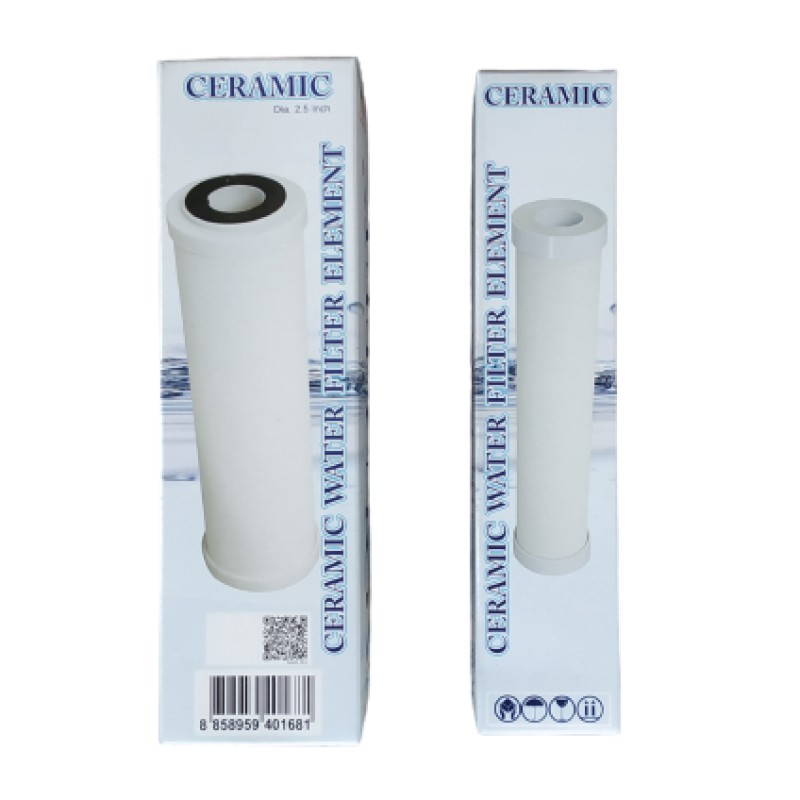 ไส้กรองน้ำเซรามิค หัวตัด 10 นิ้ว กว้าง 2.5 นิ้ว - รูปที่ 4