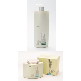 เซ็ทคู่สุดคุ้ม ดูแลพร้อมปกป้องเส้นผมสูตรสาหร่ายทะเล  Plant Hair Care Product Shampoo+Seaweed Spa Repair Treatment