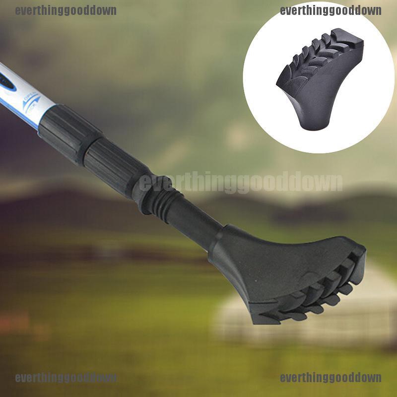 Rubber Tip End Cap Hammers Trekking Pole Hiking Stick