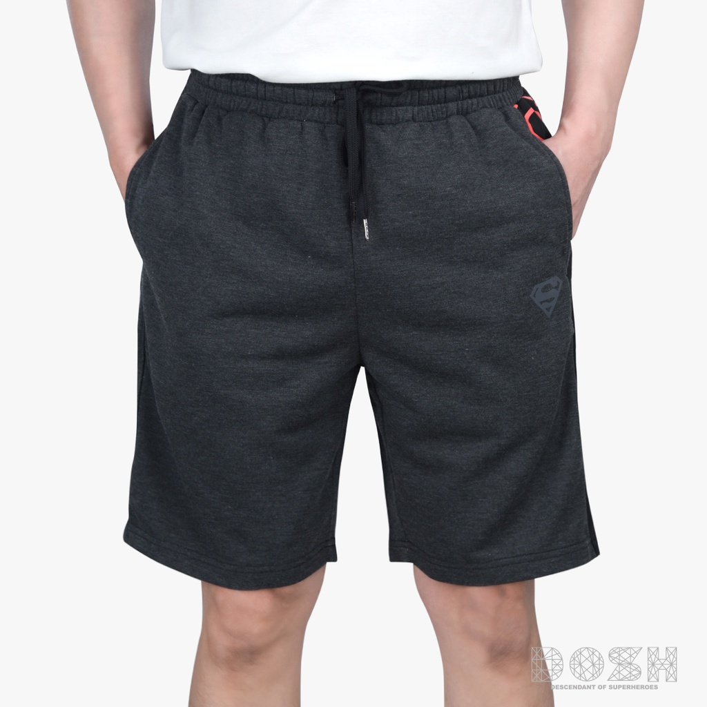 DOSH MEN'S SHORTS SUPERMAN กางเกงขาสั้นผู้ชาย DPSMR5000-GB