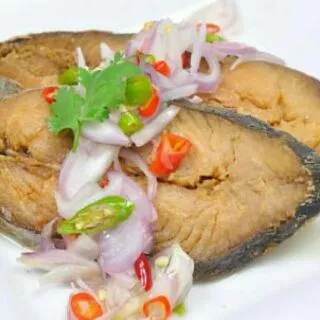 ปลาอินทรีย์หอม🐟 หอม นุ่ม เค็มน้อย🐠อร่อยชัวร์ ต้องลอง!!!