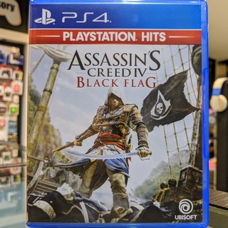 (ภาษาอังกฤษ) มือ2 PS4 Assassins Creed IV Black Flag เกมPS4 แผ่นPs4 มือสอง (เล่นกับ PS5 ได้ Assassins Creed 4)