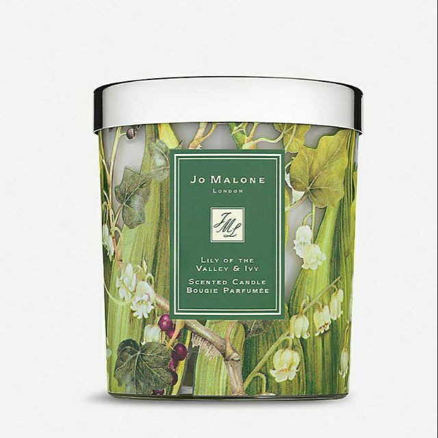 เทียนหอม JO MALONE LONDON Lily of the Valley and Ivy home candle 200g