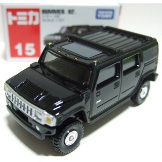 โมเดลรถ Tomica No.15 Hummer H2