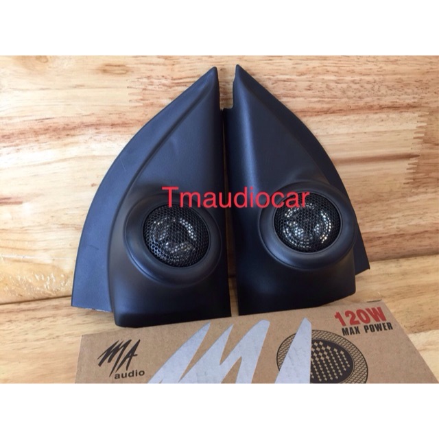 หูช้างตรงรุ่นโตโยต้า วีออส 2008-2012 ทวิตเตอร์MA 1คู่