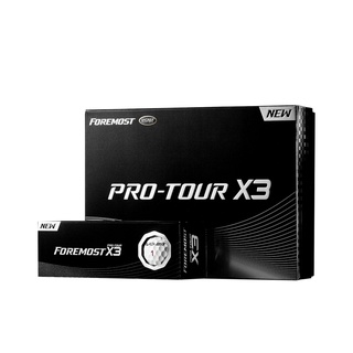 FOREMOST PRO TOUR X3 GOLF BALLS ลูกกอล์ฟ